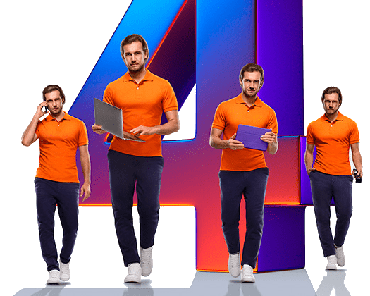 Великолепная четверка Ростелеком в&nbsp;станица Краснооктябрьская